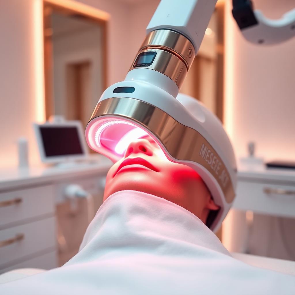 Perangkat laser estetika canggih